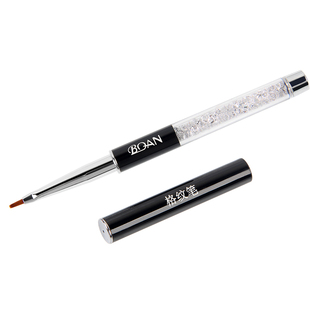 柏倩美甲笔刷套装全套光疗笔美甲拉线笔秋菊笔渐变专业指甲彩绘笔