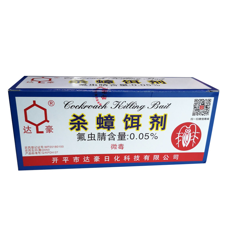 达豪杀蟑饵剂50包克星强力