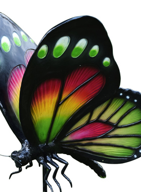 大型仿真动物蝴蝶庭院园林景观