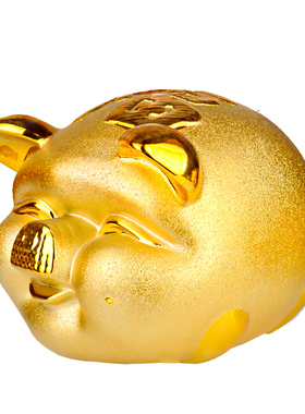 祥云阁硬币小猪猪可爱存钱罐