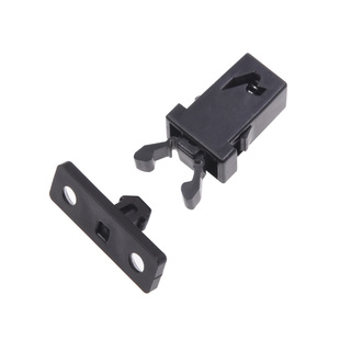 日本世嘉智尼lamp蓝普微型按压式反弹器弹门器2mm板一按即开PR4PK