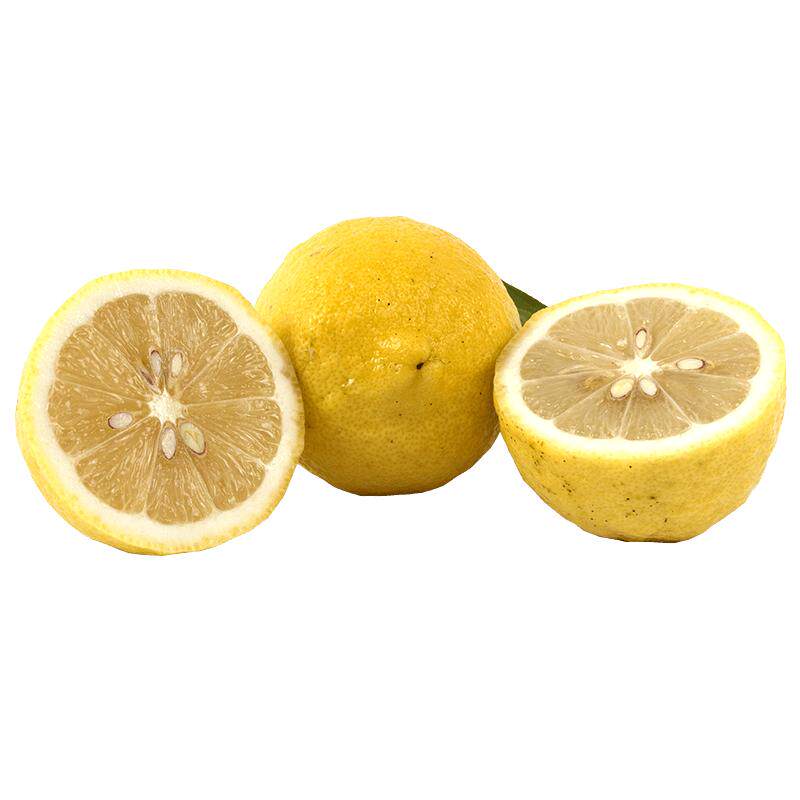 5斤包邮安岳特产现摘精选黄柠檬丑果-天然饮酵素水果美容新鲜促销