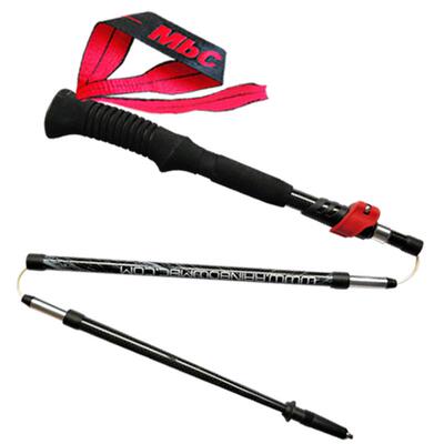 超轻短越野跑徒步户外装备登山杖