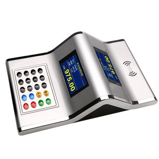 迪奥特莱斯学校食堂刷卡机IC卡饭堂就餐收费机售饭机充值机智能消费机学生个人工厂餐厅饭卡机全套系统吃饭