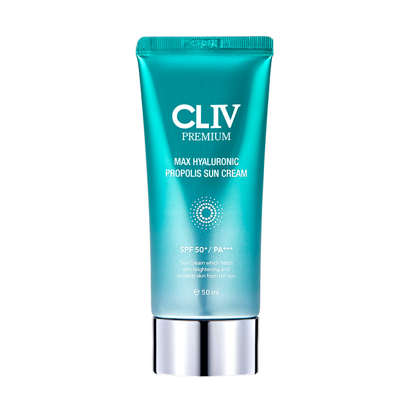 CLIV皙俪思透明质酸保湿防晒霜隔离遮瑕防水清爽水润不闷痘SPF50