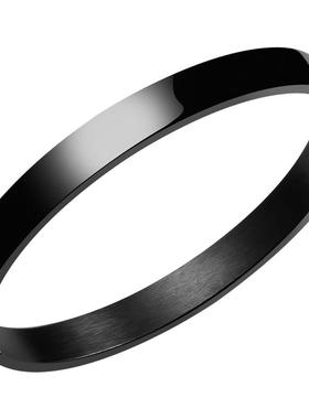 日韩风情侣定制男生手镯手环刻字