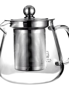 唐顺过滤加厚耐热花茶壶冲茶器