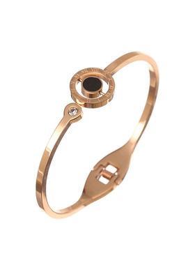 钛钢字母网红抖音潮流时尚风手环