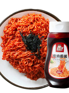 朴小样超辣韩国火鸡面酱料