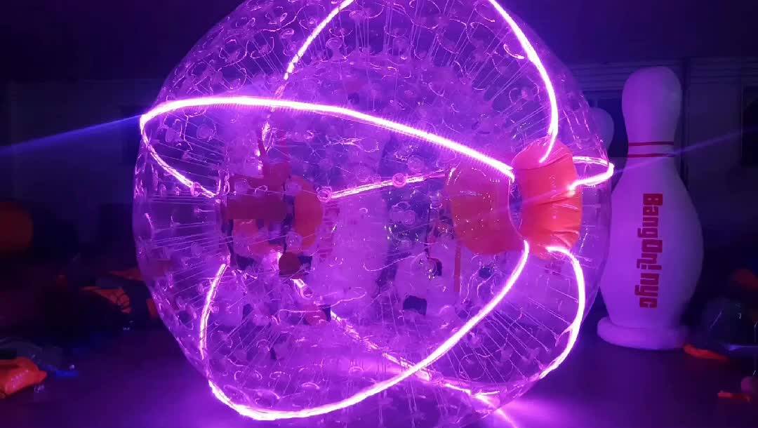 Ft01 Hot Amazing! Cheap Led Light Inflatable Zorb Balls For Sale Buy