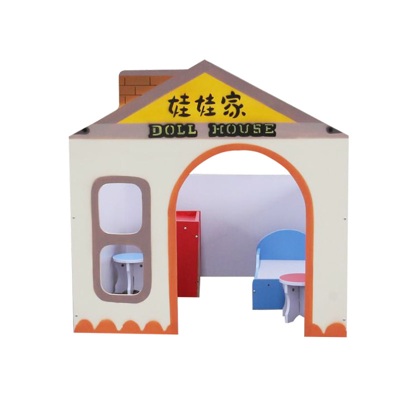幼儿园环保材质玩具娃娃家儿童帐篷游戏屋过家家角色扮演玩具屋