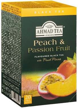 AHMAD亚曼水果味红茶多款可选