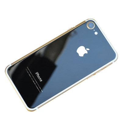 iphone7/8plus后膜7纯色黑色