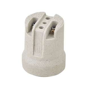 E27螺口全陶瓷 耐高温热养殖饲养场灯头 大功率保温加热吸顶灯座