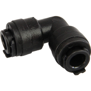 MIUS黑色喷淋2分接头三通弯头阀门隔板堵头 雨林缸造景转接管件