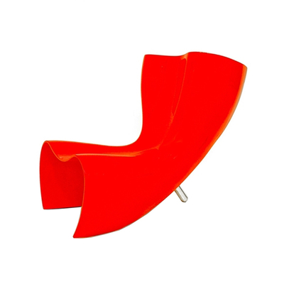 Design创意设计师家具 felt chair/感觉椅 玻璃钢烟囱椅 靴子椅