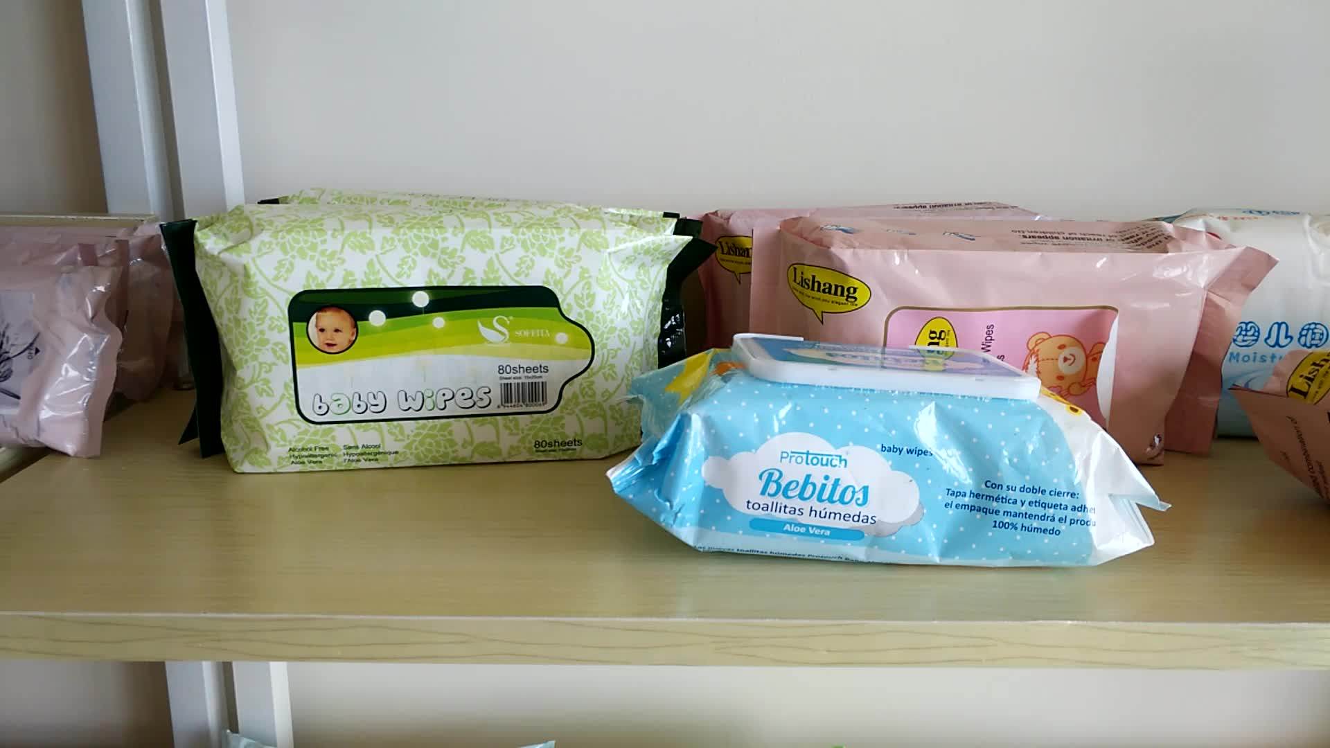 Skin Care Antibacterial Antiseptic Small Single Pack Japanese Baby Wet