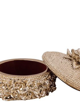 欧式风奢华古典闺蜜结婚首饰盒