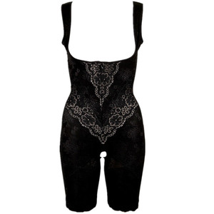 2020新款婷美婼雅拉链平角春夏薄款产后收腹女塑身衣连体美体内衣