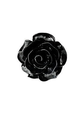 玫瑰花防走光扣针领口搭配胸针
