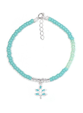 thisness秘密花园纯银滴釉手链