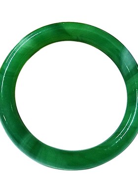 玻璃仿玉玛瑙手镯厂直销