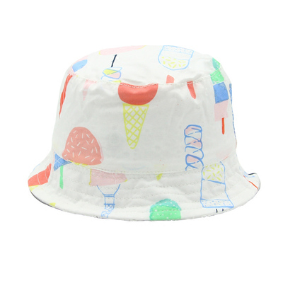 春秋可爱风遮阳女童婴儿帽子