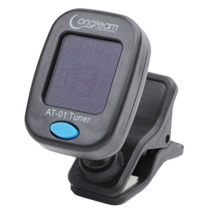 傻瓜式民谣吉他电子调音器 尤克里里木吉他电吉他校音器正音器