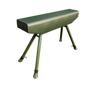 器材体操大小山羊跳马鞍马竞技跳板体育防护垫子