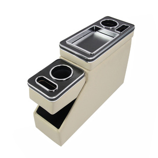 适用于奥德赛中排扶手箱商务车艾力绅中间第二排中央手扶箱改装