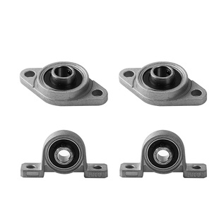 轴承座KP08 KP000  KFL08  KFL000  内径8mm 。10锌合金微型带座