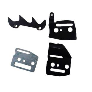 汽油锯导板上下压板垫片刹车铁片手工伐木砍树据卡木齿配件通用