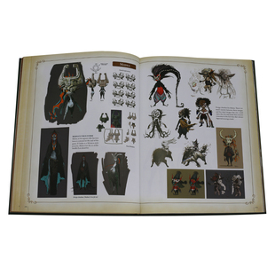 英文原版 塞尔达传说 海拉尔历史设定 精装游戏设定集艺术画册 The Legend of Zelda: Hyrule Historia
