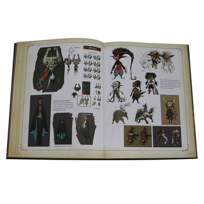 预售英文原版 塞尔达传说：海拉尔历史设定 The Legend of Zelda: Hyrule Historia 塞尔达传说游戏设定集 艺术画册 进口书