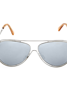 周扬青明星同款潮人流行茶色墨镜