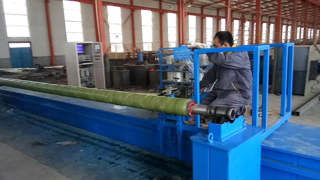 Frp Grp Fiberglass Filament Pipe Tank Winding Making Machine Buy Frp