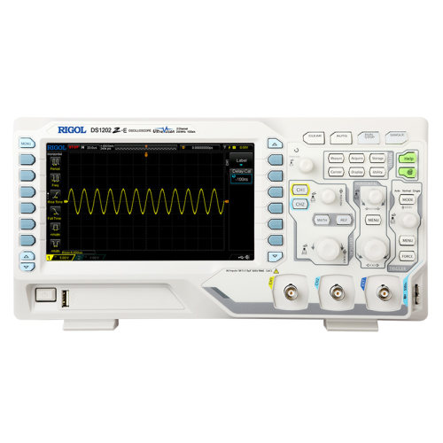普源RIGOL数字存储示波器50/70/100M四通道DS1104Z plus/DS1054Z