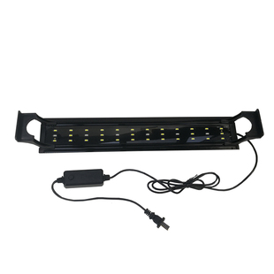 鱼缸灯LED灯防水灯架桌面小型金鱼缸增艳水草造景照明支架水族灯