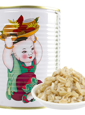 广禧冰糖即食900g商用燕麦罐头