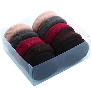 绑头发女发圈韩国网红马尾头绳粗扎头发橡皮筋高弹力耐用皮套大人