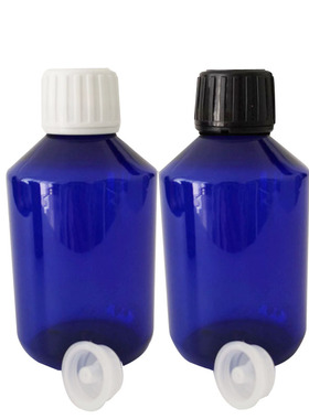 250ml/500mlf家蓝色法国f纯露瓶