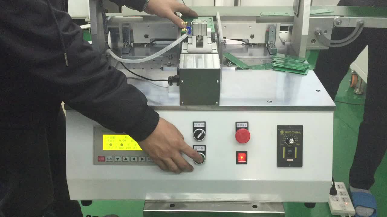 Gp505 Led Pcb Board Cutting Machine Automatic Cutting Machine Tools