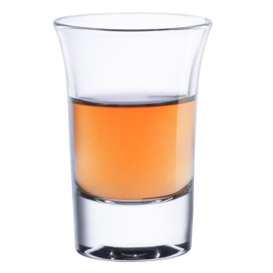 煌鹰 烈酒杯子弹杯玻璃酒杯白酒杯B-52鸡尾酒杯吞杯 40ml 1030