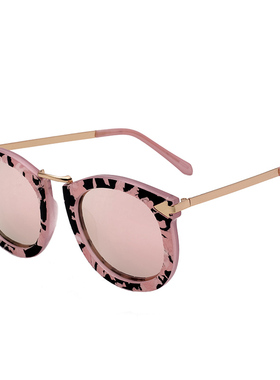 女士板材超大框偏光太阳眼镜