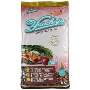 优加狗粮幼犬粮泰迪金毛阿拉斯加边牧藏獒德牧萨摩耶通用型15kg