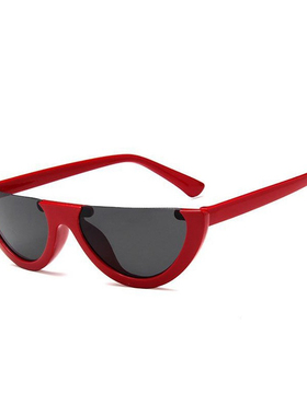 网红达人街拍墨镜男女前卫猫眼