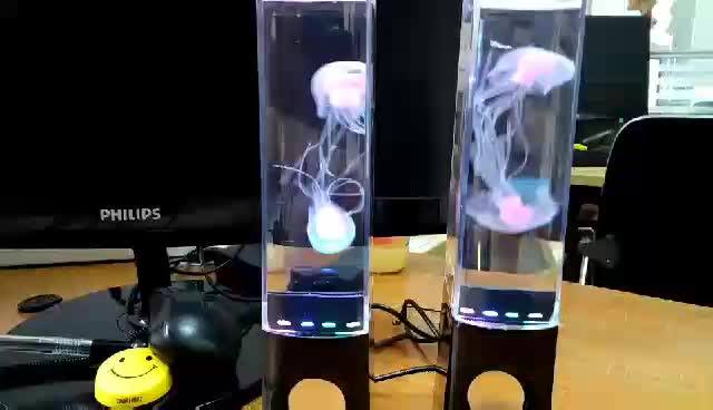 jellyfish water speakers