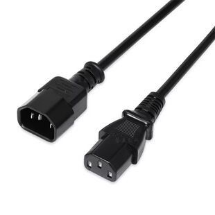 包尔星克C13转C14电源延长线PDU服务器机房机箱10A连接线1/3/5米