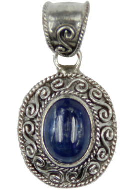 纯银手工镶嵌巴西饰品锁骨链吊坠