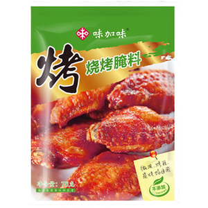 味加味[五香]烧烤烤鸡翅腌料 烧烤烤肉料 鸡柳腌料78g